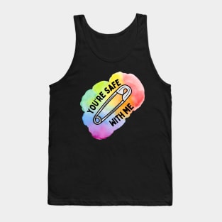 Safe With Me 2 Tank Top